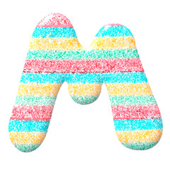 Letter m