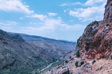 Fototapeta premium view of the canyon