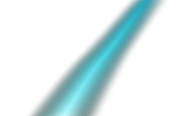 blue light flare gradient overlay