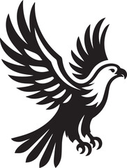 Obraz premium Bird Silhouette Vector Design