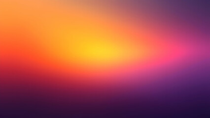Naklejka premium Deep Sunset Glow Gradient Background