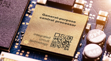 General-purpose central processor A universal processor that performs a wide range of computing...