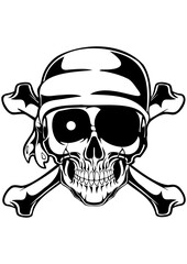 Pirate Skull