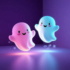Cute Ghosts