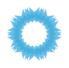 blue grain abstract complex decoration vector with different textures