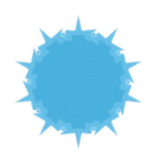 blue grain abstract complex decoration vector with different textures