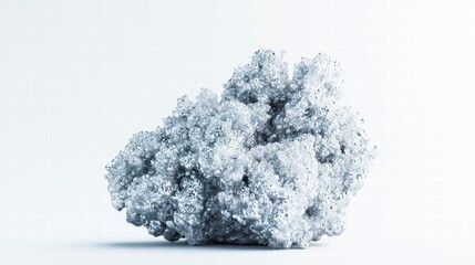 Textured Mineral Formation: A striking view of an organic mineral formation, exuding textures and forms. This image is a perfect embodiment of earthy charm and raw beauty.
