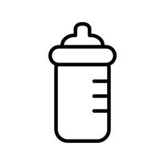 A baby bottle icon.