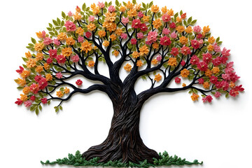 paper quilling Healing Tree of Life