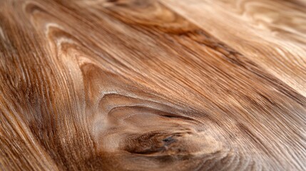 Close-Up of Textured Wooden Surface with Natural Grain Patterns
