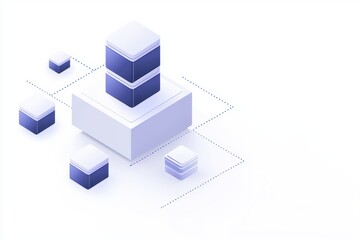 AI-driven automation streamlining business workflow, robotic process automation handling repetitive tasks