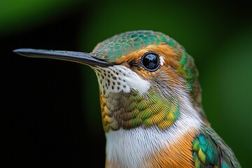 Fototapeta premium Close-up of a Hummingbird