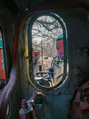 old steam locomotive