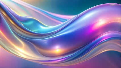 Obraz premium abstract background with waves
