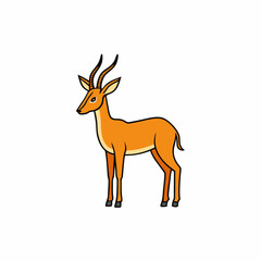 deer vector illustration
