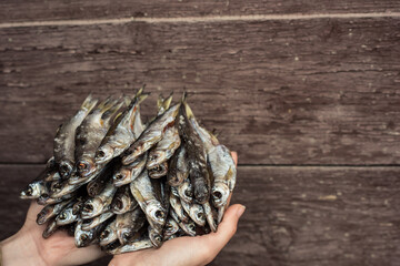 dried fish for beer