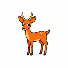 deer vector illustration