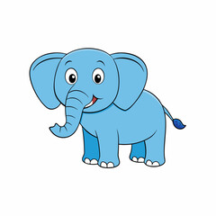 baby elephant cartoon