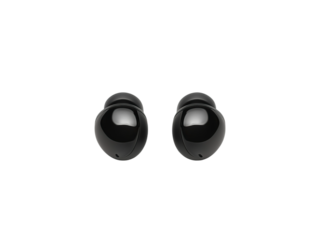 Black ear plugs