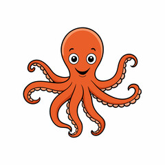 octopus cartoon character