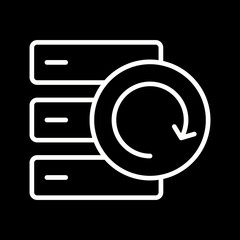 Disaster Recovery Vector Icon