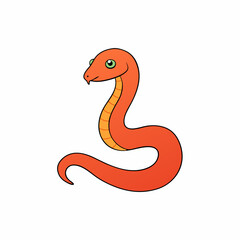 snake vector illustration