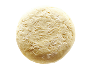 Ball of pizza dough