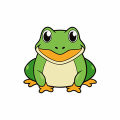 toad cartoon vector