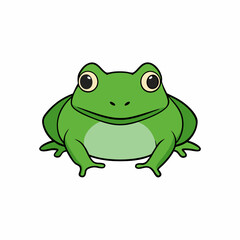 toad cartoon vector
