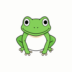 toad cartoon vector