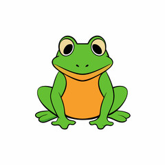 toad cartoon vector
