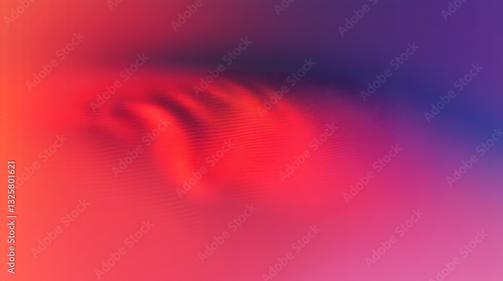 Poster A gradient abstract background displays multiple color hues and soft textures