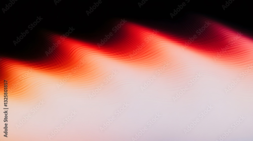 Poster Abstract background image with red and white color gradients