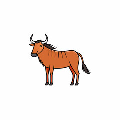 moose vinyl ready vector illustration