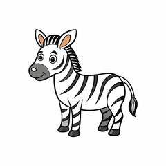 zebra vector illustration