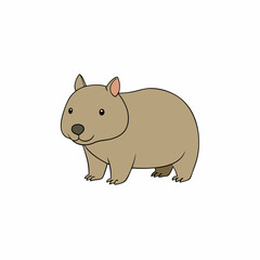 pig, animal, cartoon, pink, piggy, illustration, vector, farm, bank, mammal, cute, rhino, pork, swine, coin, wild, happy, character, art, piglet, icon, fat, rhinoceros, funny, fun