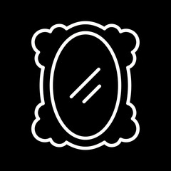 Smart Mirror Vector Icon