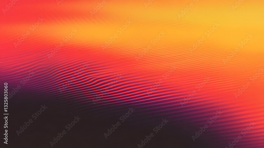 Poster a smooth gradient background featuring warm hues and subtle textures
