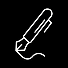 Pen Vector Icon
