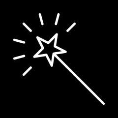 Wand Vector Icon