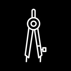 Compasses Vector Icon