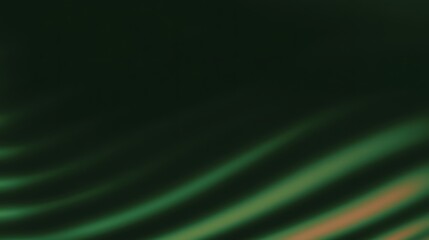 Obraz premium Dark Green Background Showing a Soft Gradient and Subtle Patterns