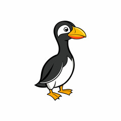 vector illustration of a bird