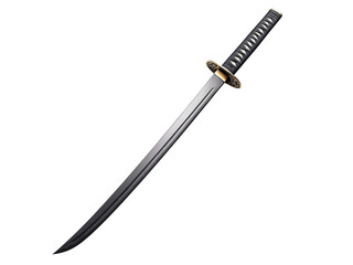 Black metallic sword box