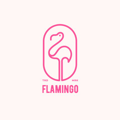 Flamingo logo