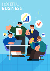 Our Hopeful Business Growth 