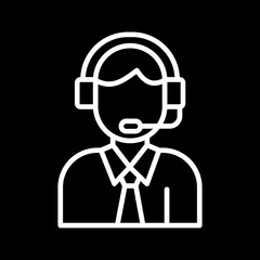 Personal Assistant Vector Icon