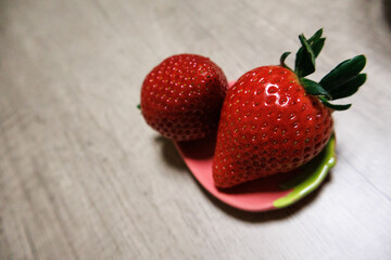 美味しそうなイチゴ