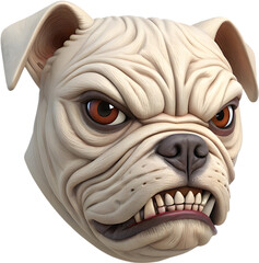 Adorable puppy emoji icon representing warmth, cuteness, and playfulness, perfect for expressing joy and affection.
