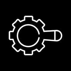 Search Engine Optimization Vector Icon